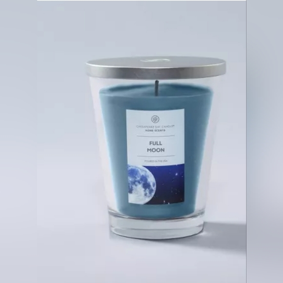 Chesapeake Bay Accents New Jar Candle Full Moon Home Scents By